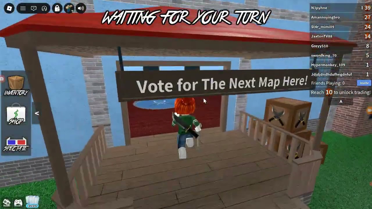 Playing MM2 for the FIRST TIME!