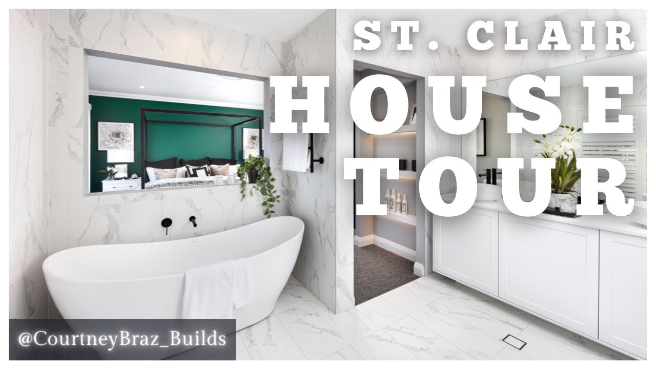 Full House Tour | St. Clair 34 by McDonald Jones Homes 2021