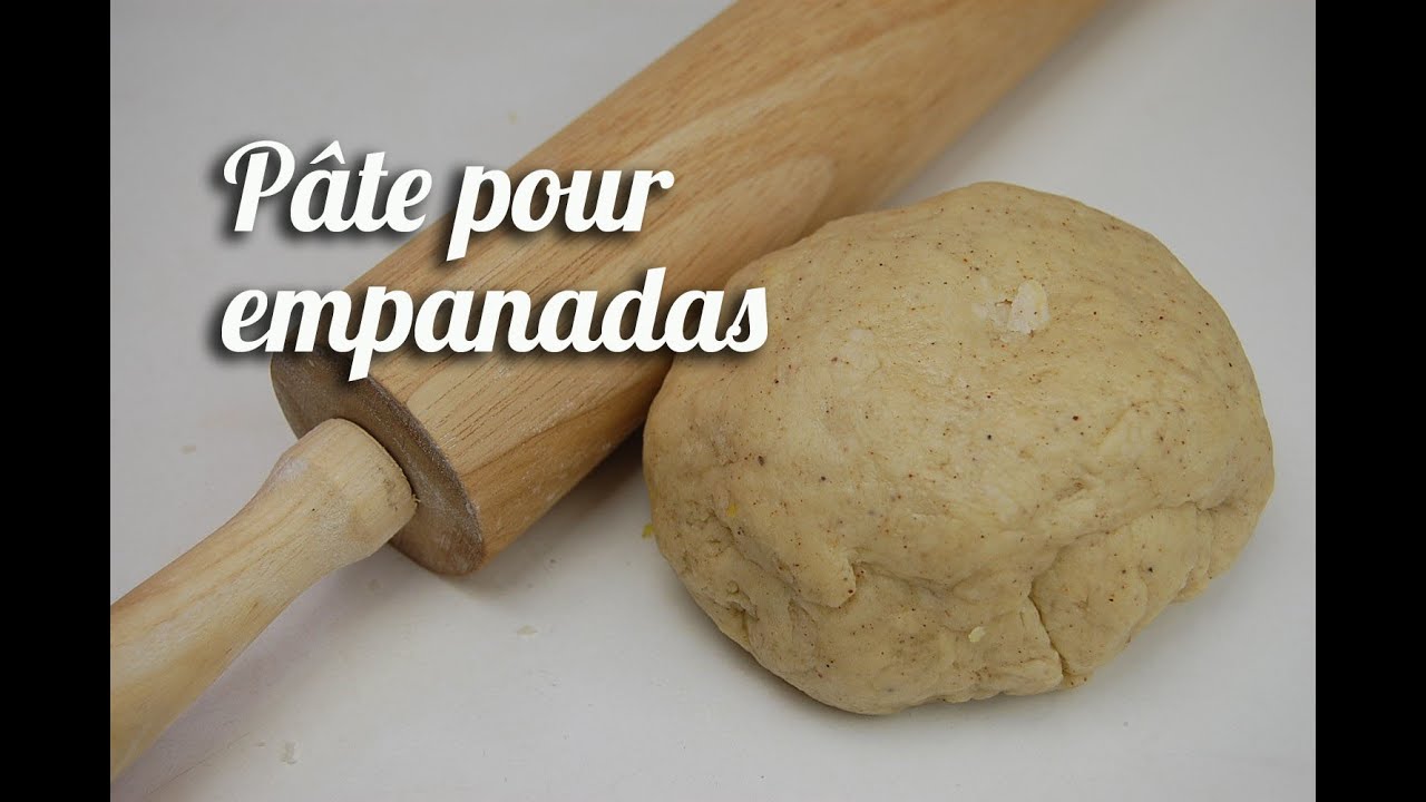 Pâte pour chausson, pili pili, pastels ou empanadas