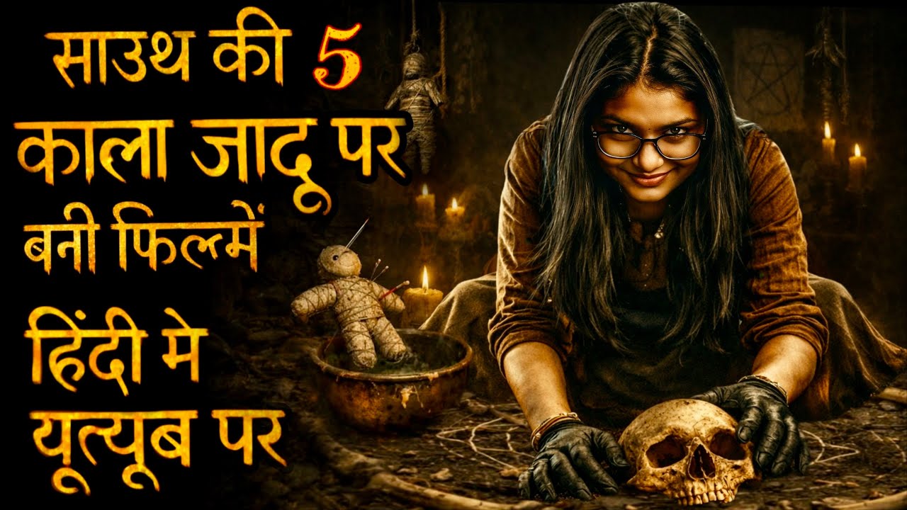 Top 5 South Black Magic Mystery Thriller Movies In Hindi 2026|Mystery Investigation Thriller Movies