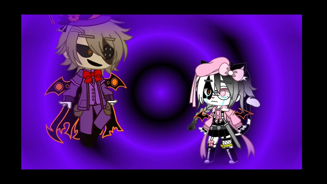 👁..Control..👁 * Ft: Zee . TIO * My AU * (Piggy) Gacha club * (The insolence)