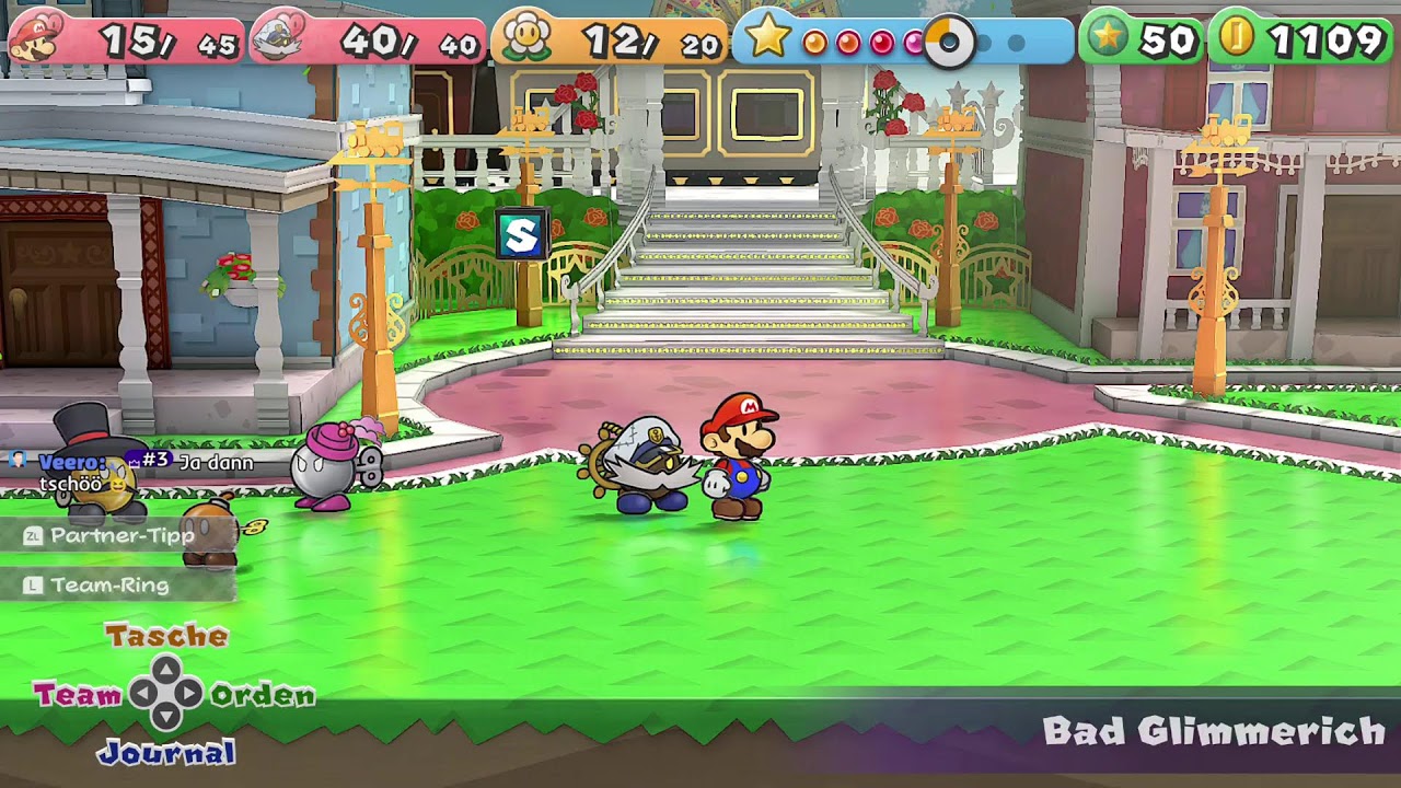 Paper Mario: Die Legende vom Äonentor 🔴 Hallo, hier ist nichts