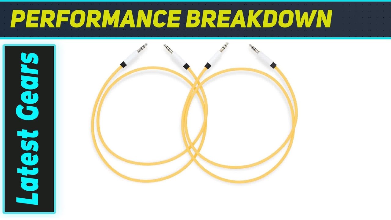 MyVolts Candycords: Essential Slim Audio Cables for Synths & Gear!