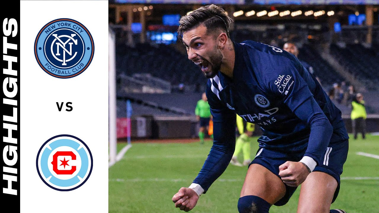 HIGHLIGHTS: New York City FC vs. Chicago Fire FC | October 27, 2021
