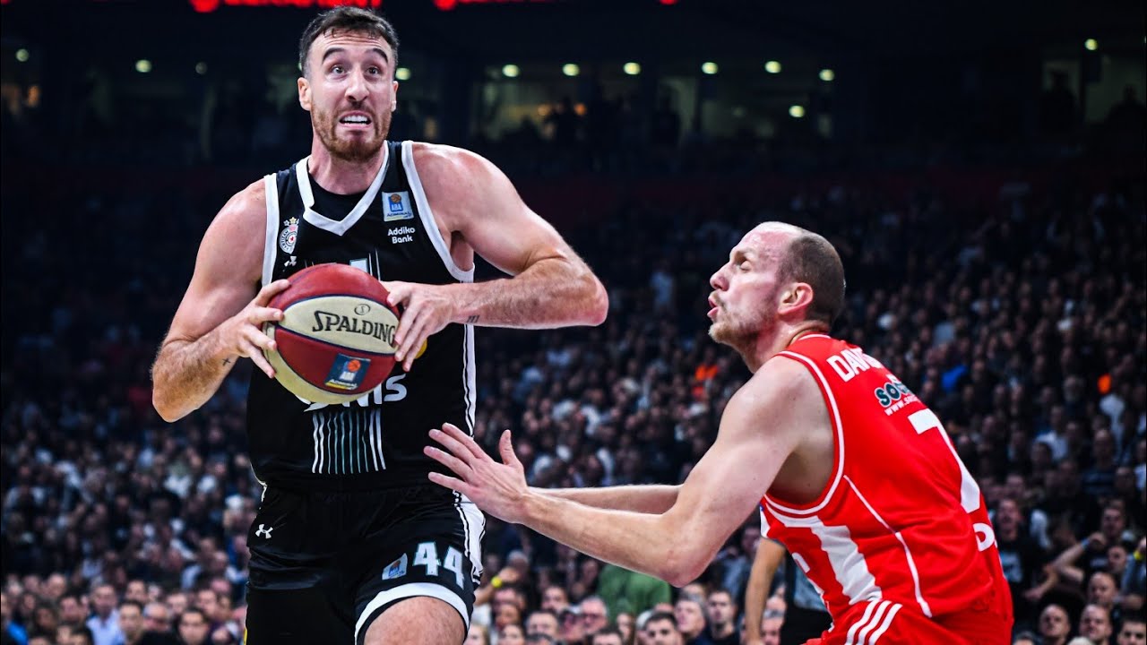 BC Partizan TV: Partizan Mozzart Bet - Crvena zvezda 98:87 | ABA liga R5