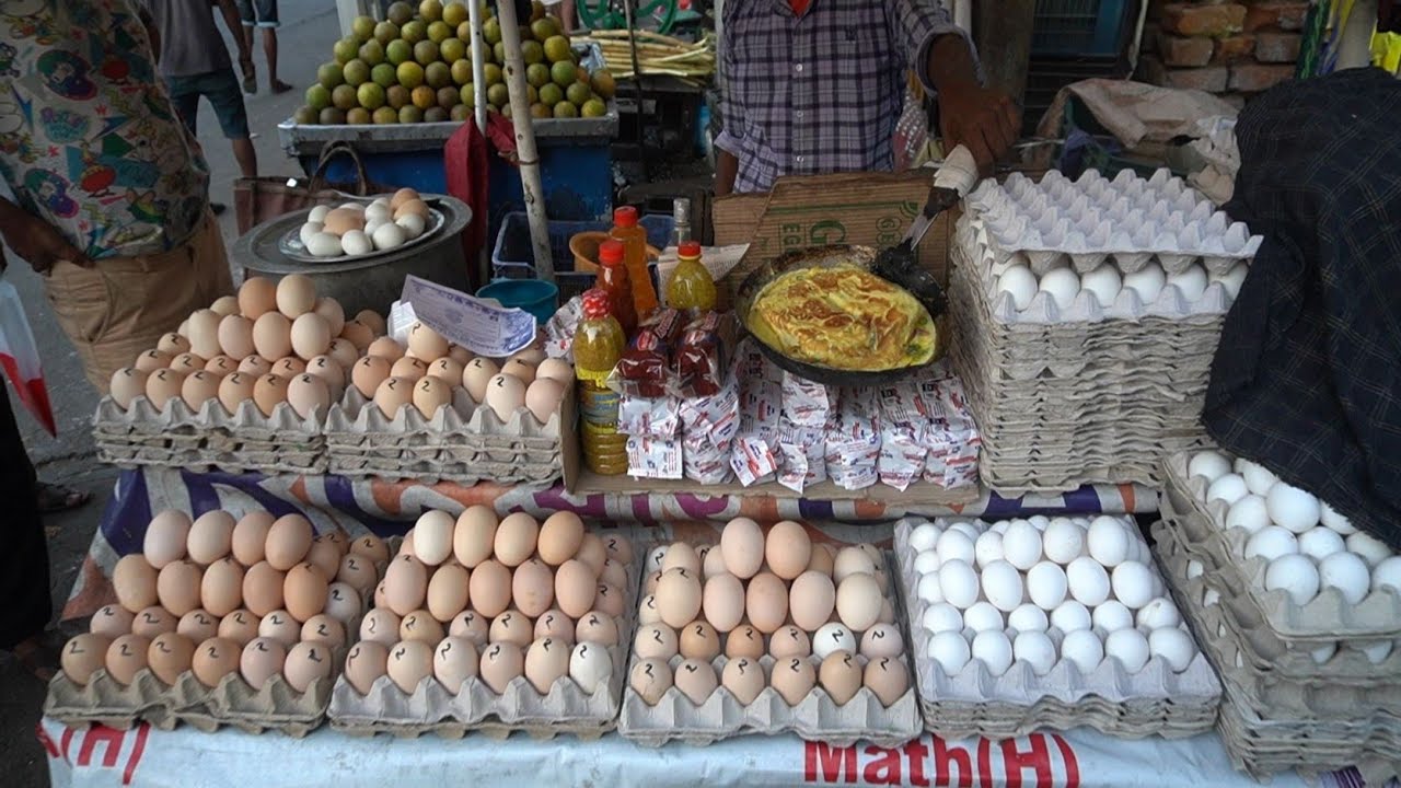 Indian Most Famous Egg Toast Wala | 1000 Egg Sale's Everyday | Indian Street Food