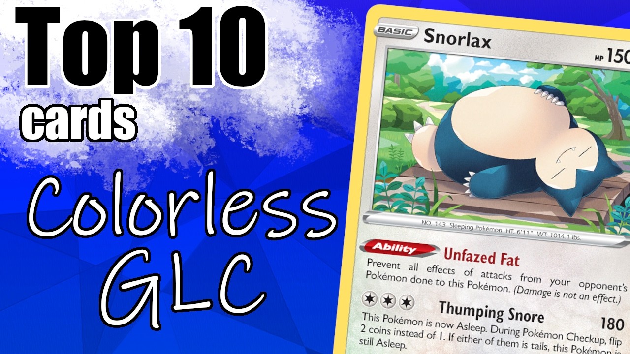 10 cards (pre ban) to Build a BETTER Colorless GLC Deck (Pokemon TCG)