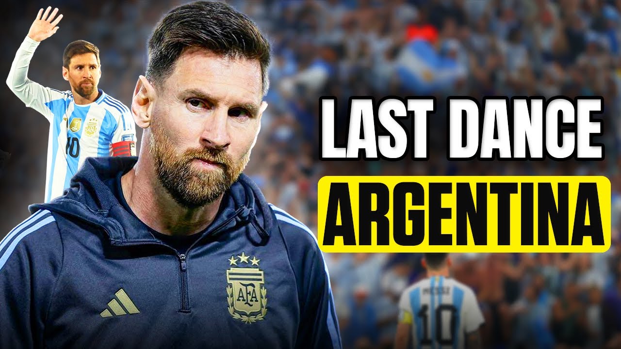Messi’s Last Game in Argentina: An Emotional Farewell to His People