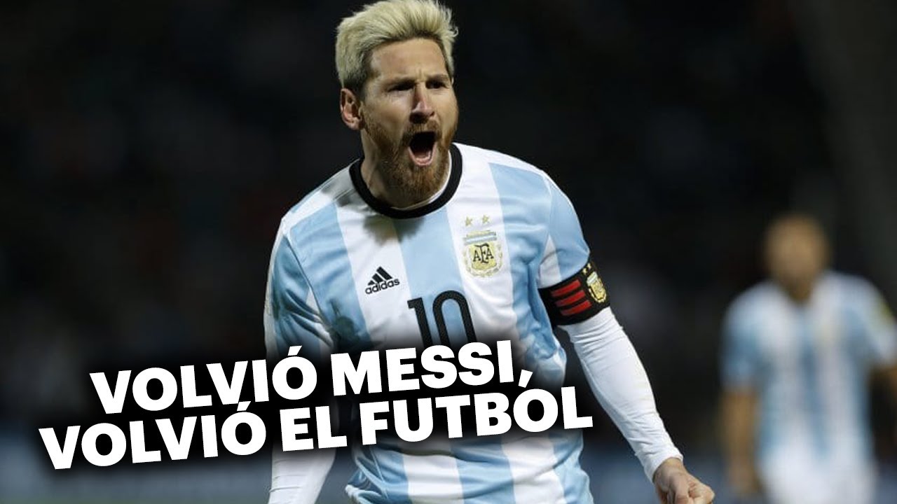 MOMENTO RETRO: EL D&Iacute;A QUE MESSI DEJ&Oacute; Y REGRES&Oacute; A LA SELECCI&Oacute;N🔥