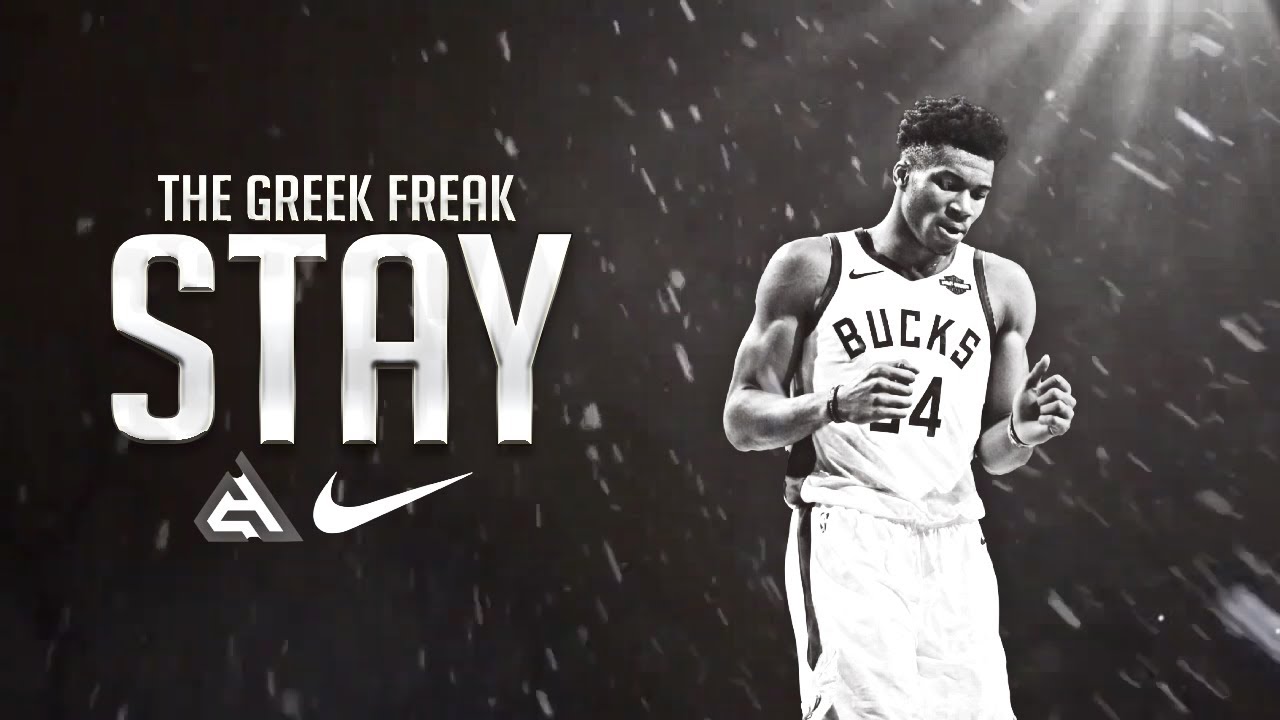 Giannis Antetokounmpo Mix- "Stay" (HD)