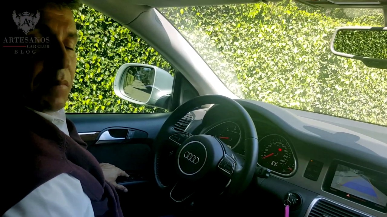 Audi Q7 2015 / Review / Test drive