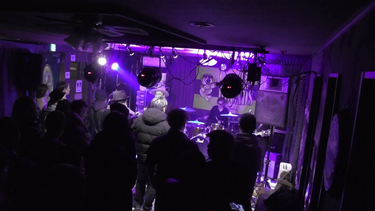 THE GANG BRATS  2026/02/14   Garaga Rock Festival Vol.1    RockBar HOUNDS