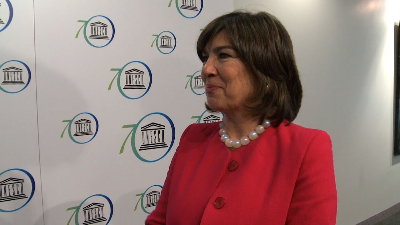 Christiane Amanpour UNESCO Goodwill Ambassador