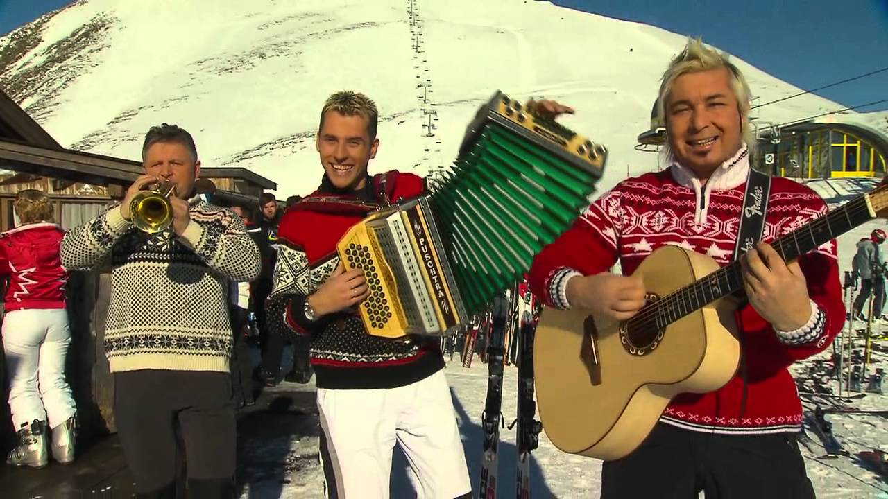 Die Bergdiamanten " Teures Heimatland " Neues Video