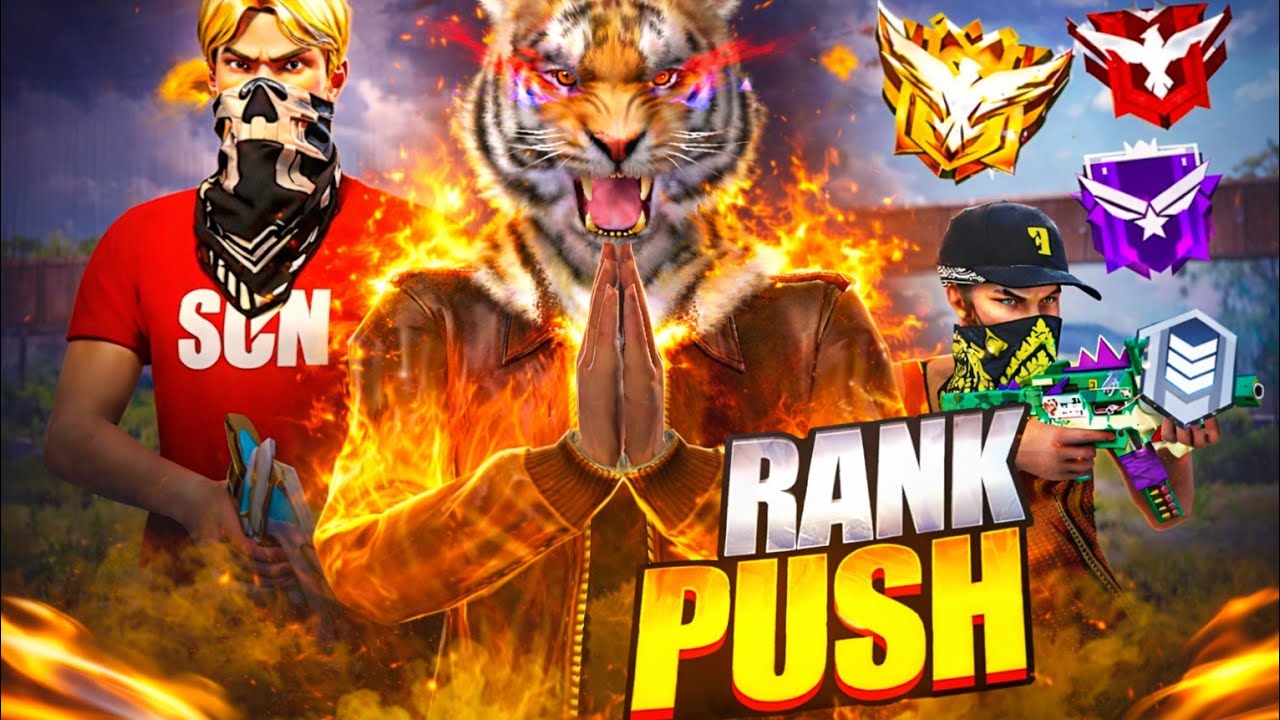 Rank push #live