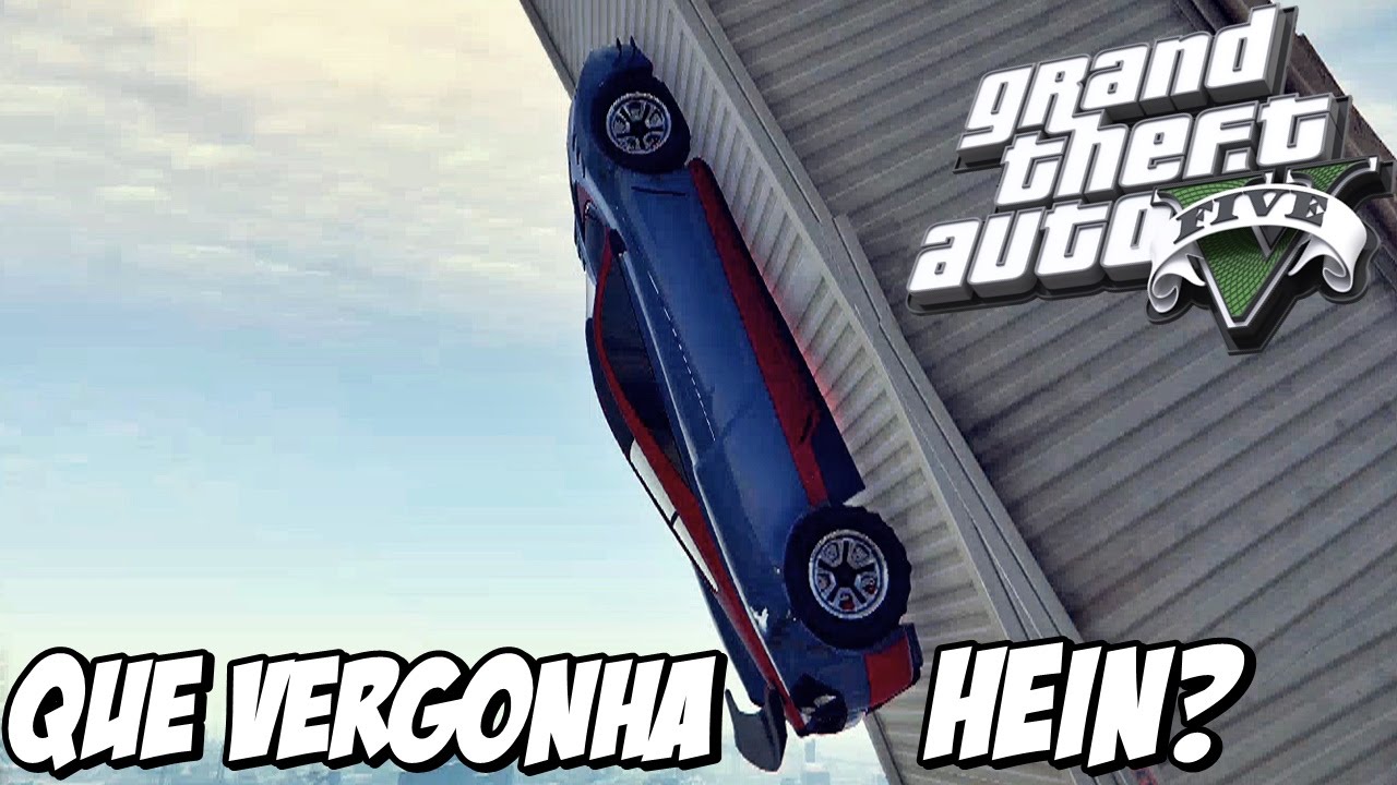 GTA V - DAVY JONES E DOCTOR PASSANDO VERGONHA?