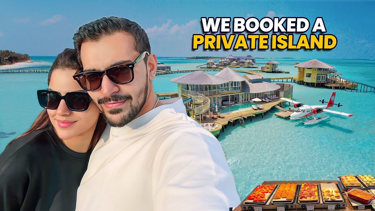 We Booked an ENTIRE ISLAND for 48 Hours! - Everything FREE? 😱