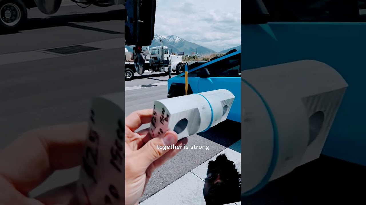 Tesla Glue is stronger than you think