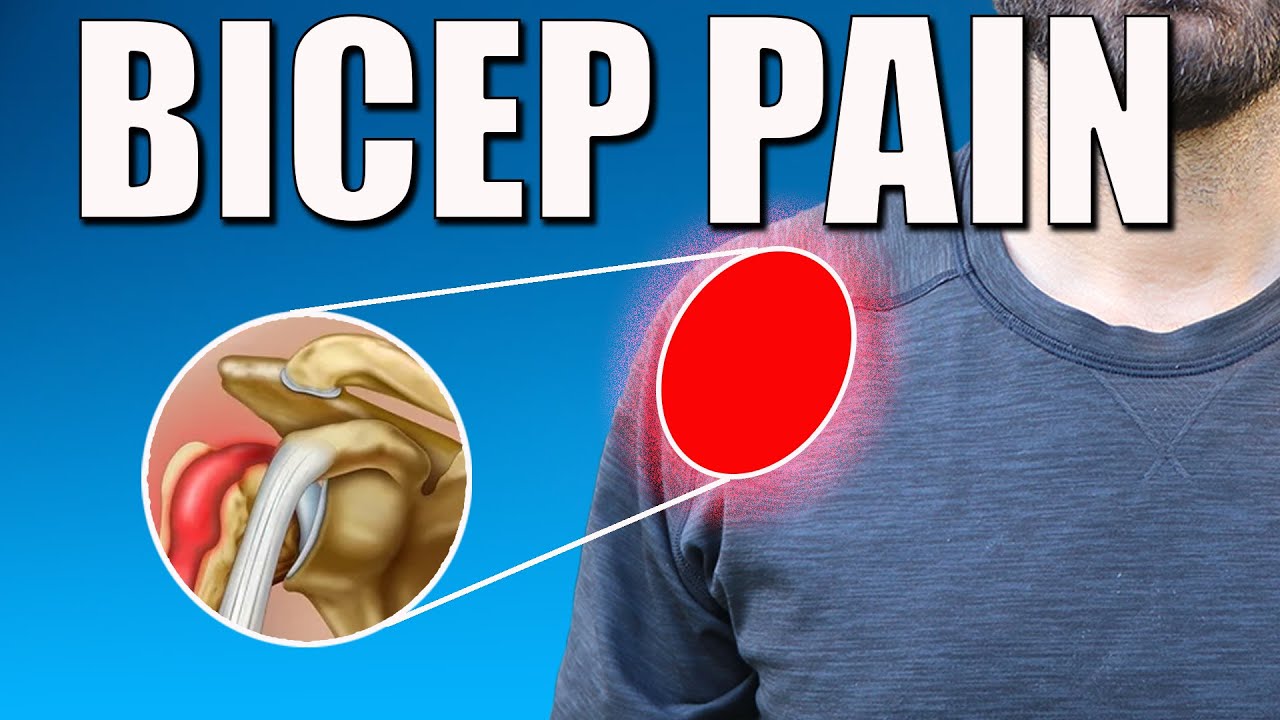 BICEP TENDON PAIN.  BEST Exercises, Stretches & Advice for Shoulder & Arm Pain Relief