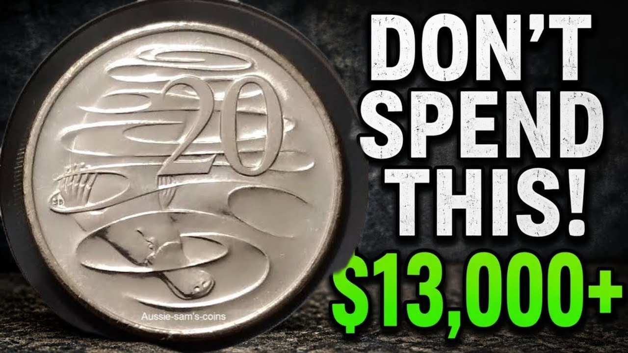 Australian 20 Cent Coin 1981 Value | Rare 1981 Australian 20c Coin Worth Big Money?