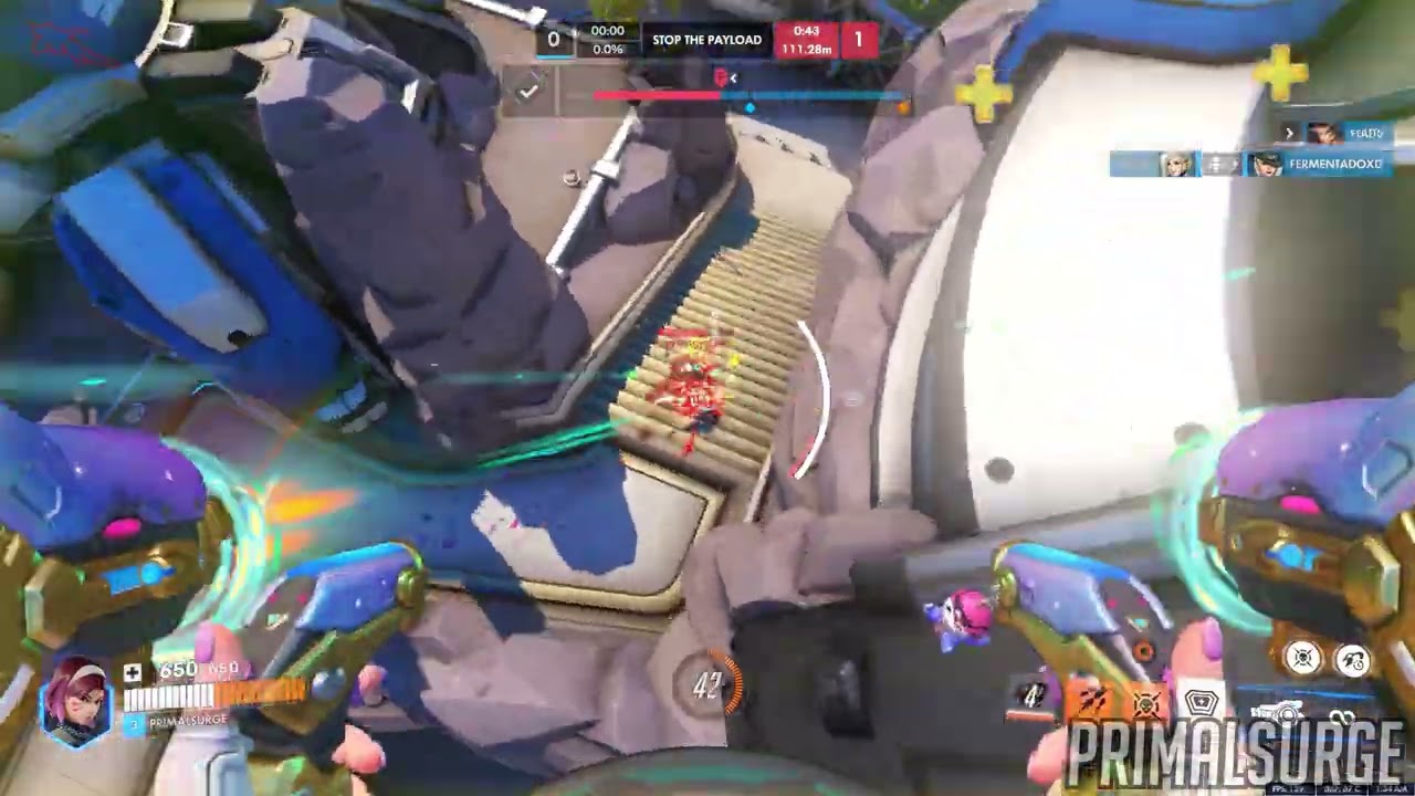 Its A Strat But W H Y? (OW Highlights Montage)