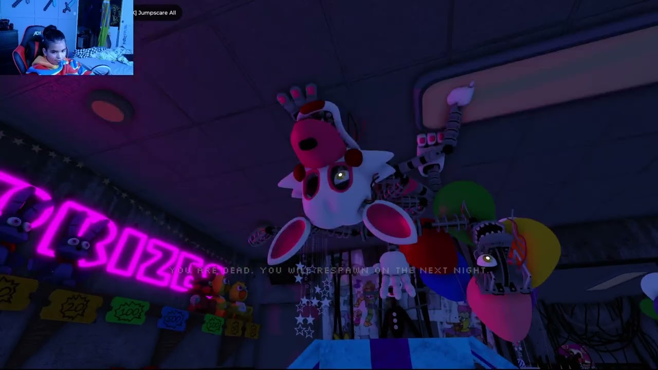 playing fnaf 2 and 3 with pixel