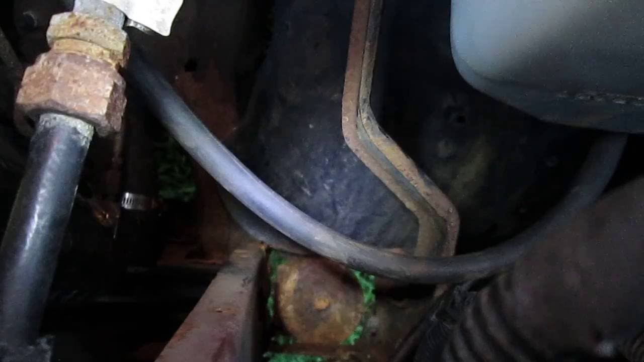 Radiator Core Support Replacement 1996 F150 - Part 1 - See Description