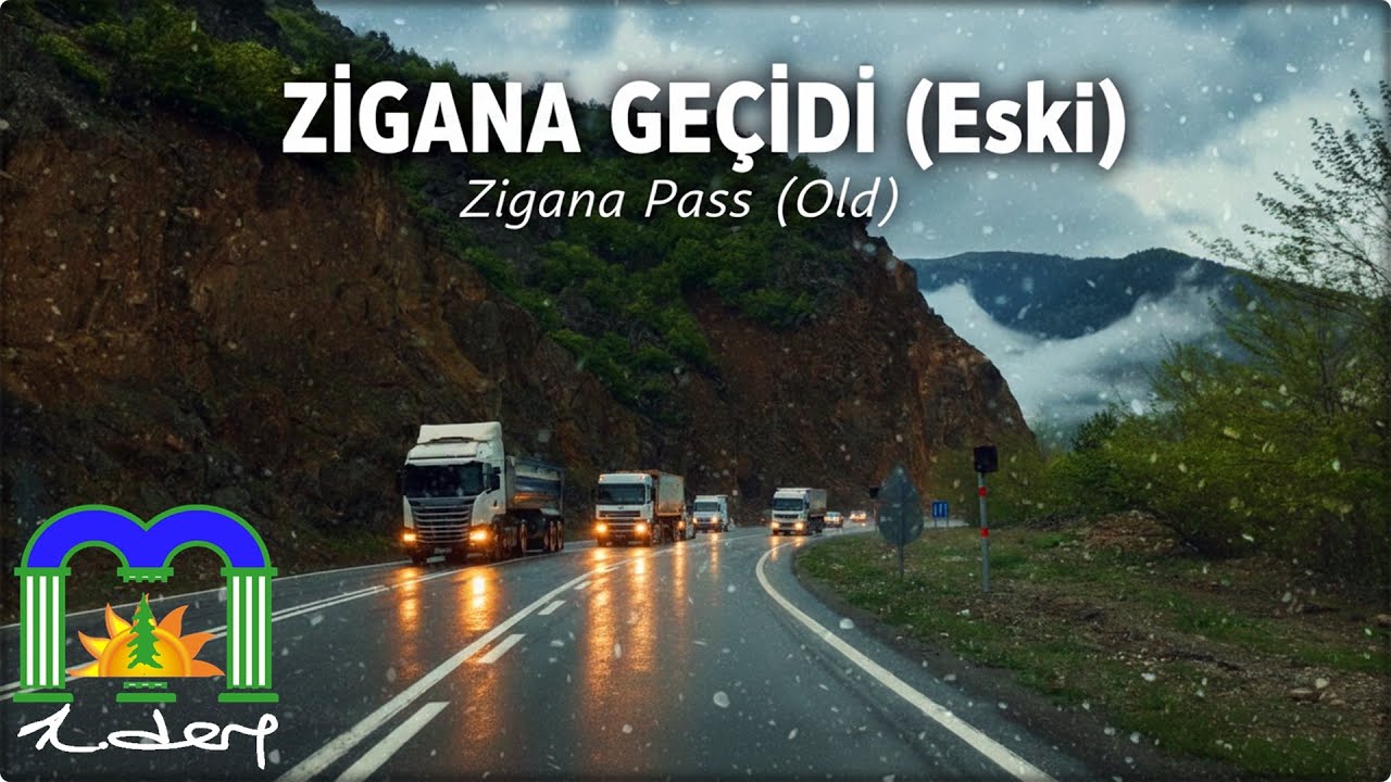 #0272 Tarihi Zigana Tüneli (Eski) | Gümüşhane-Trabzon Arasında Nostaljik Bir Yolculuk 🚗🌲 @kmldere​