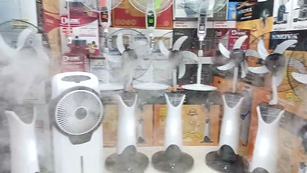 rechargeable Nova mist fan!  nova fan price in bd.!  Fan price in Bangladesh