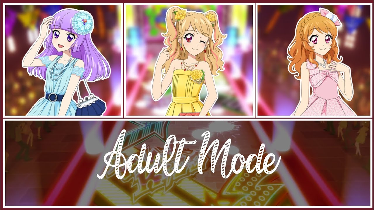 Adult Mode~Sumire, Mikuru and Akari Mix Ver (Full Romaji Lyrics)