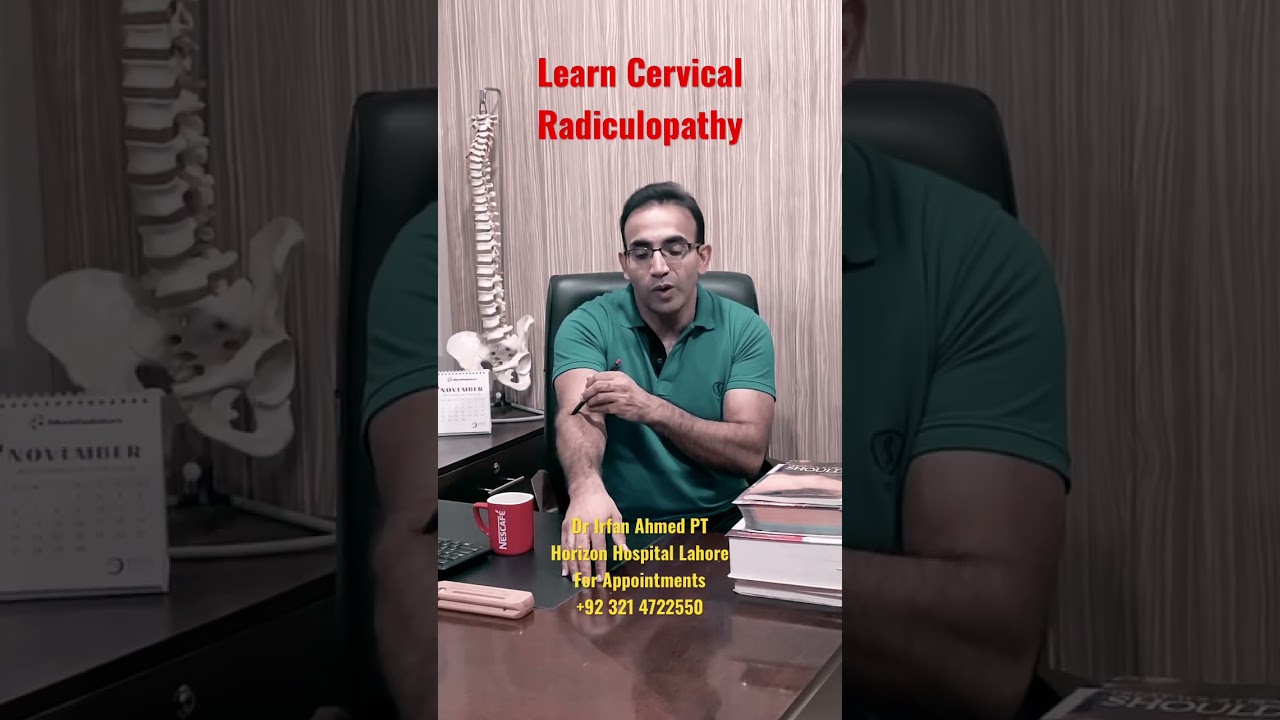 Diagnose yourself  cervical disc problems C5, 6 , 7,8,T1 in less than 1 minutes at Home Urdu/ Hindi