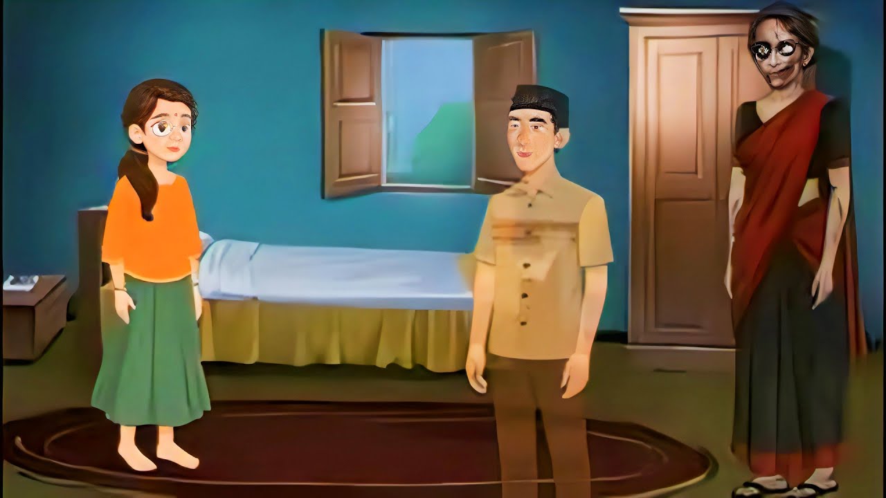 अमावस्या की आख़िरी चीख  Cartoon kahani Hindi Story bhutiya and chhalava 4.5M View . 5hours ago