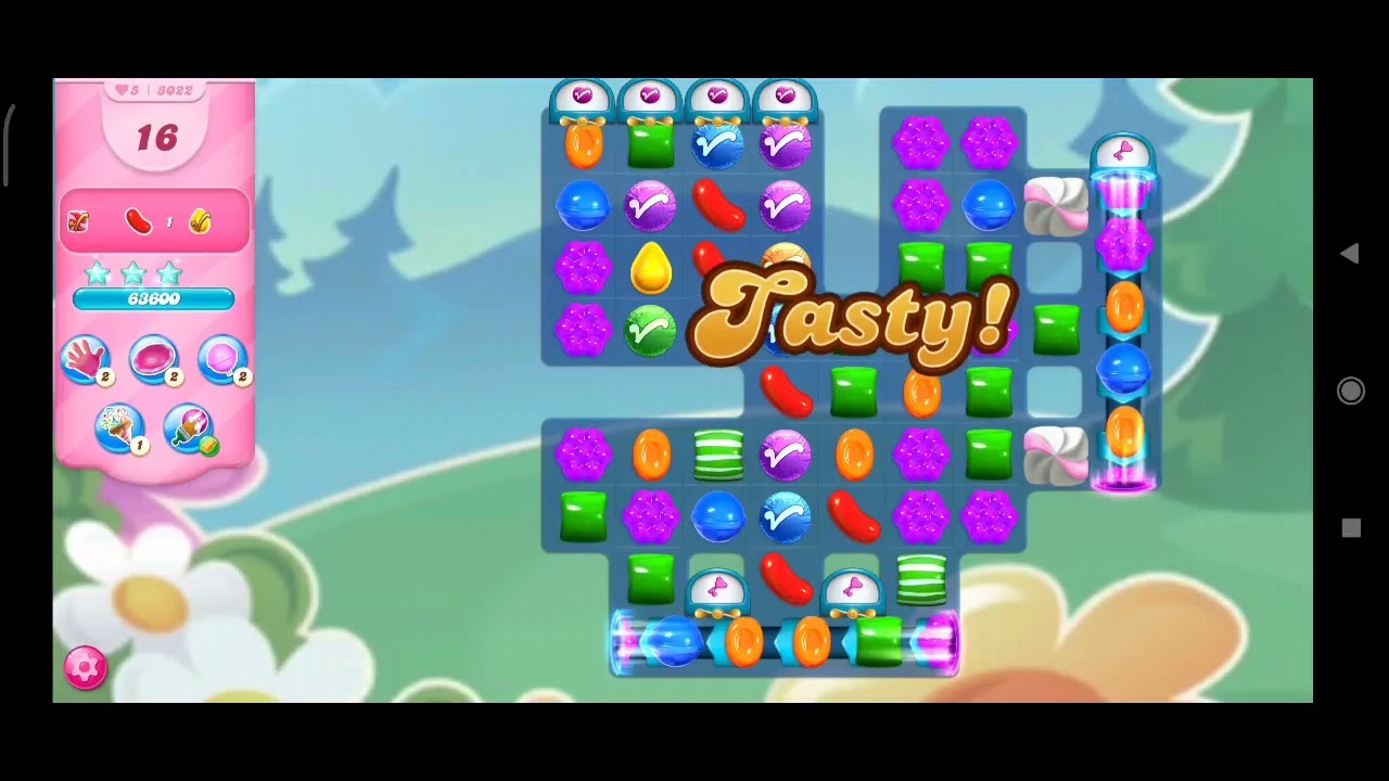 candy crush Saga level 3022