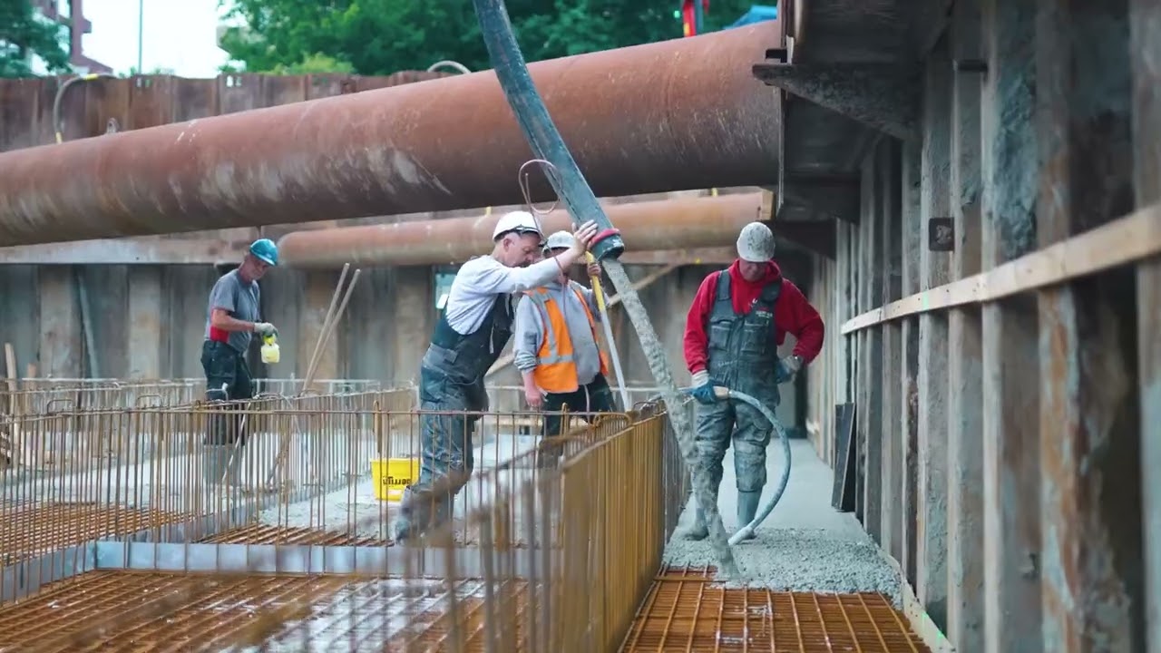 Uitbreiding zwembad De Meerkamp en nieuwbouw kantoren AmstelveenSport 1