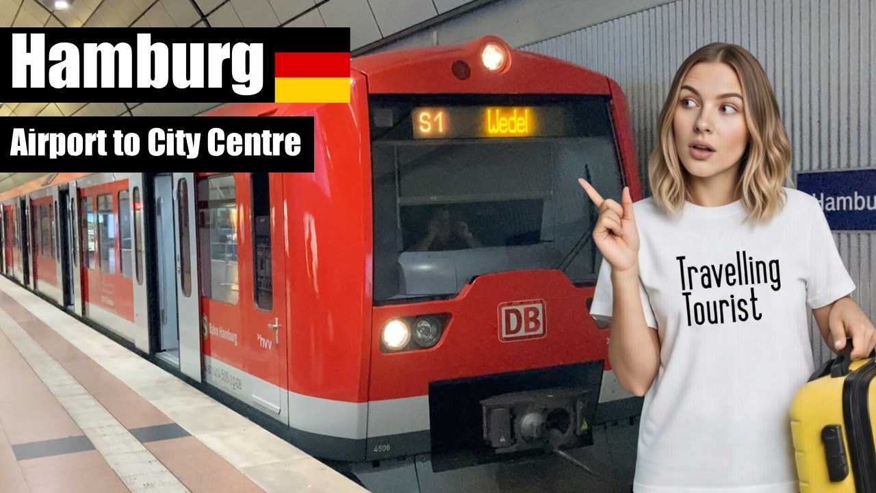 Hamburg Airport to Hamburg City Centre by TRAIN