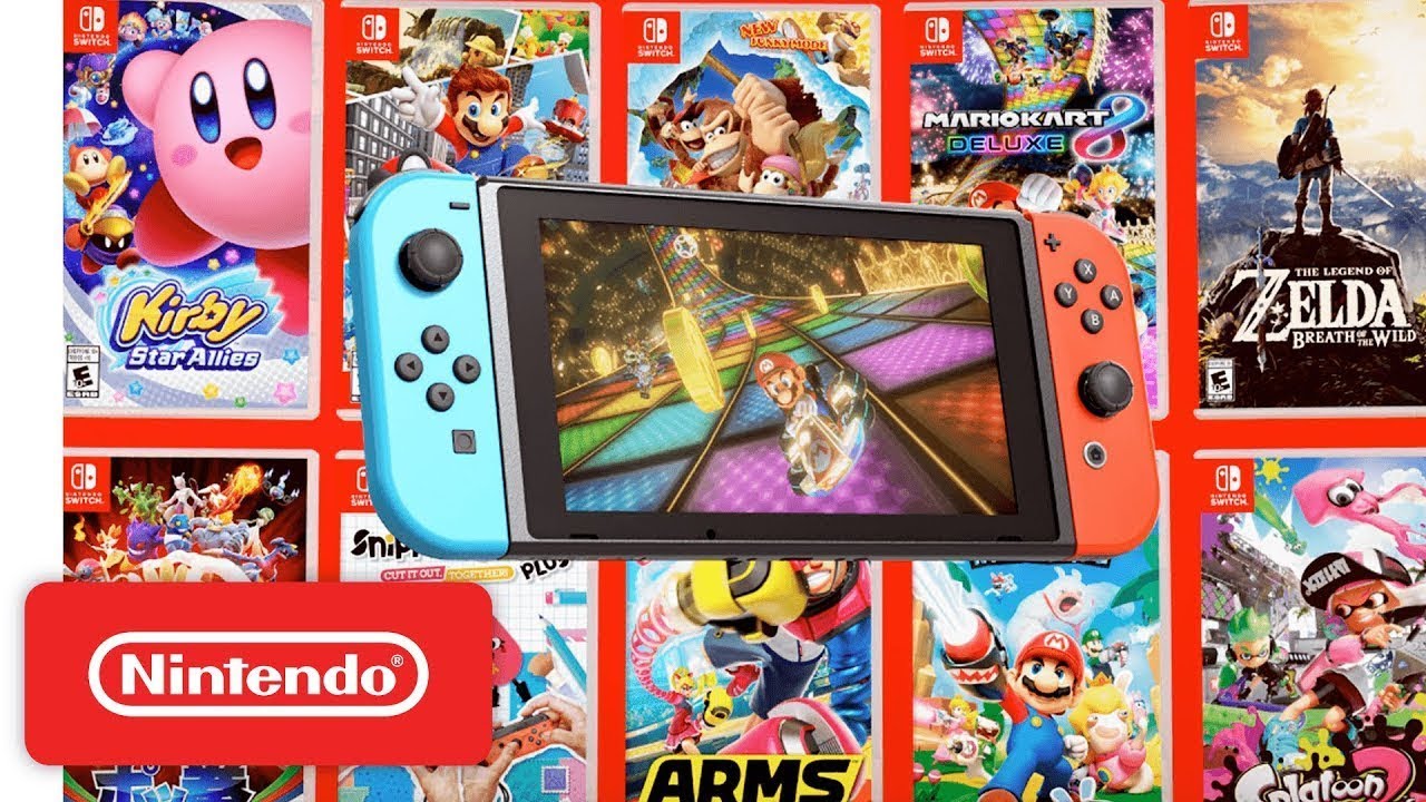 TUTORIAL COMO INSTALAR JOGOS NO SEU SWITCH (DESBLOQUEADO)