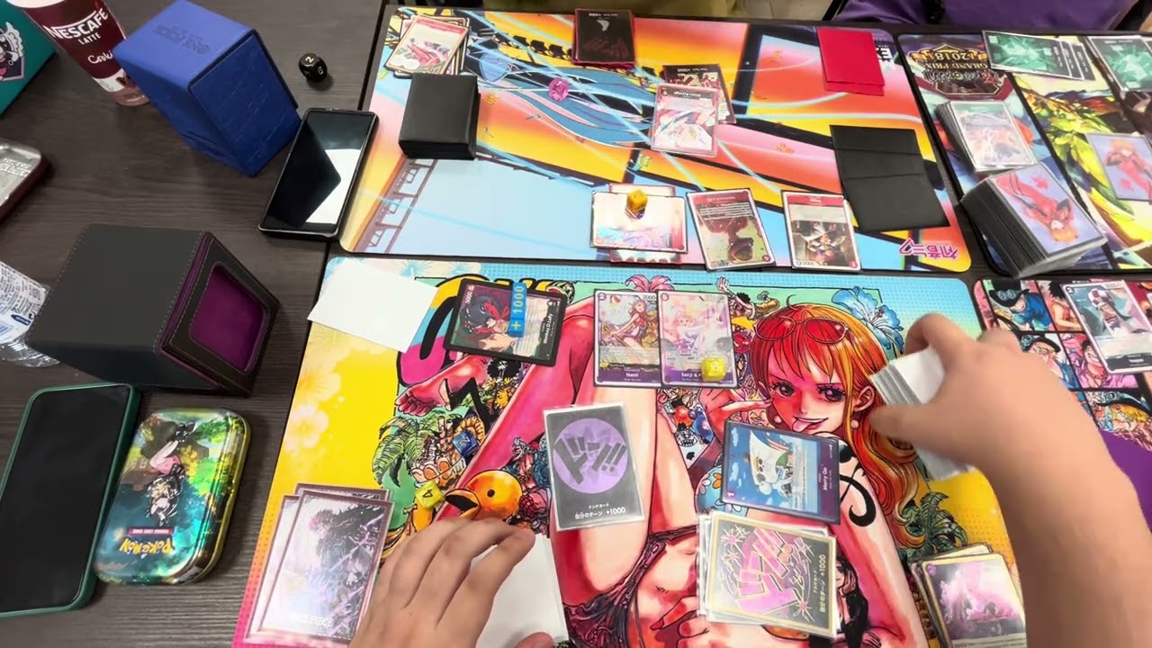 ✨[OP12.5] GP Luffy🟢🟣 vs R Rayleigh🔴 One Piece TCG✨