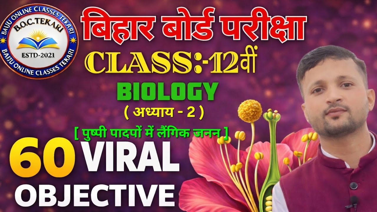 12th Biology[ Chapter - 2]  