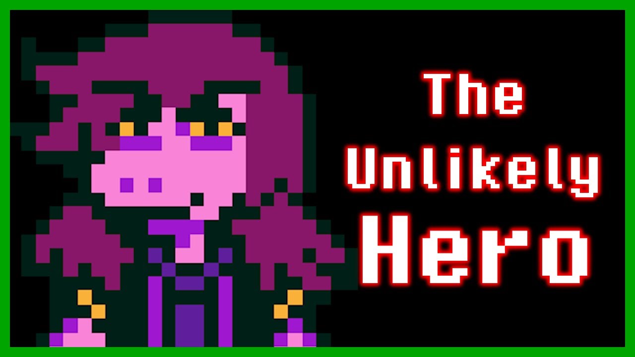 Susie is the Most Important Character in Deltarune