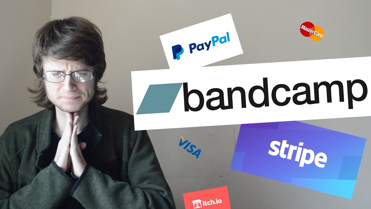 I'm Worried About Payment Processors (and how that could affect Bandcamp too?)