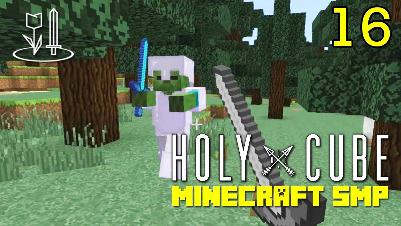 HolyCube UHC #16 : Double maléfique - Fanta Minecraft SMP