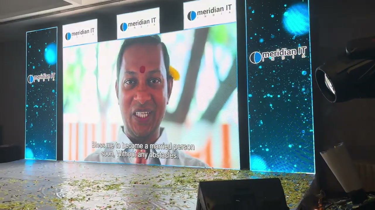 Meridian IT India’s 2025 AarohaUtsav Teaser