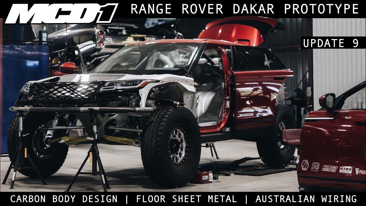 Dakar Prototype Velar Part 9 | Morgan Clarke Design