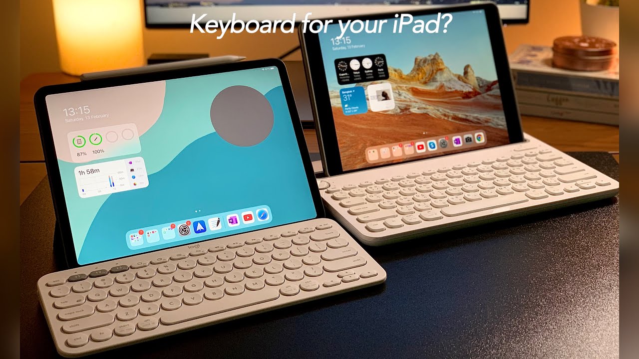 Logitech K380 против K480 — какую клавиатуру использовать с iPad + советы по использованию клавиа...