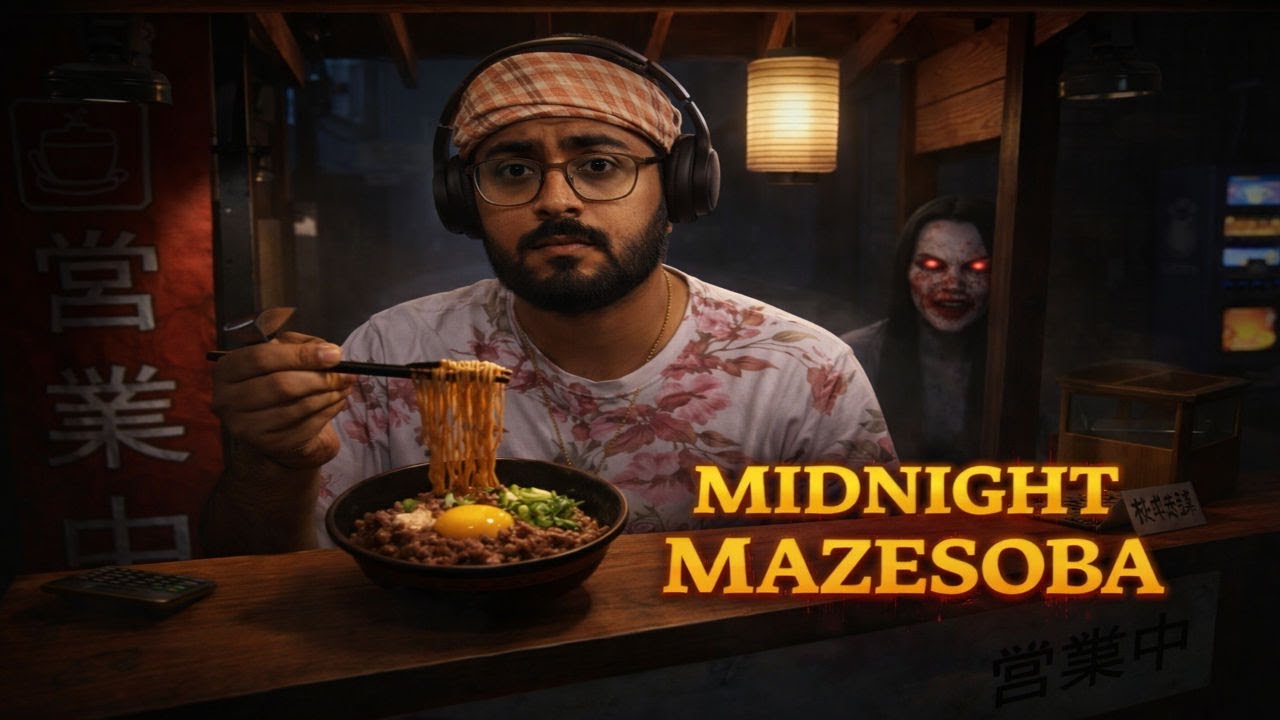Never Selling Ramen At Midnight Ever Again | Midnight Mazesoba