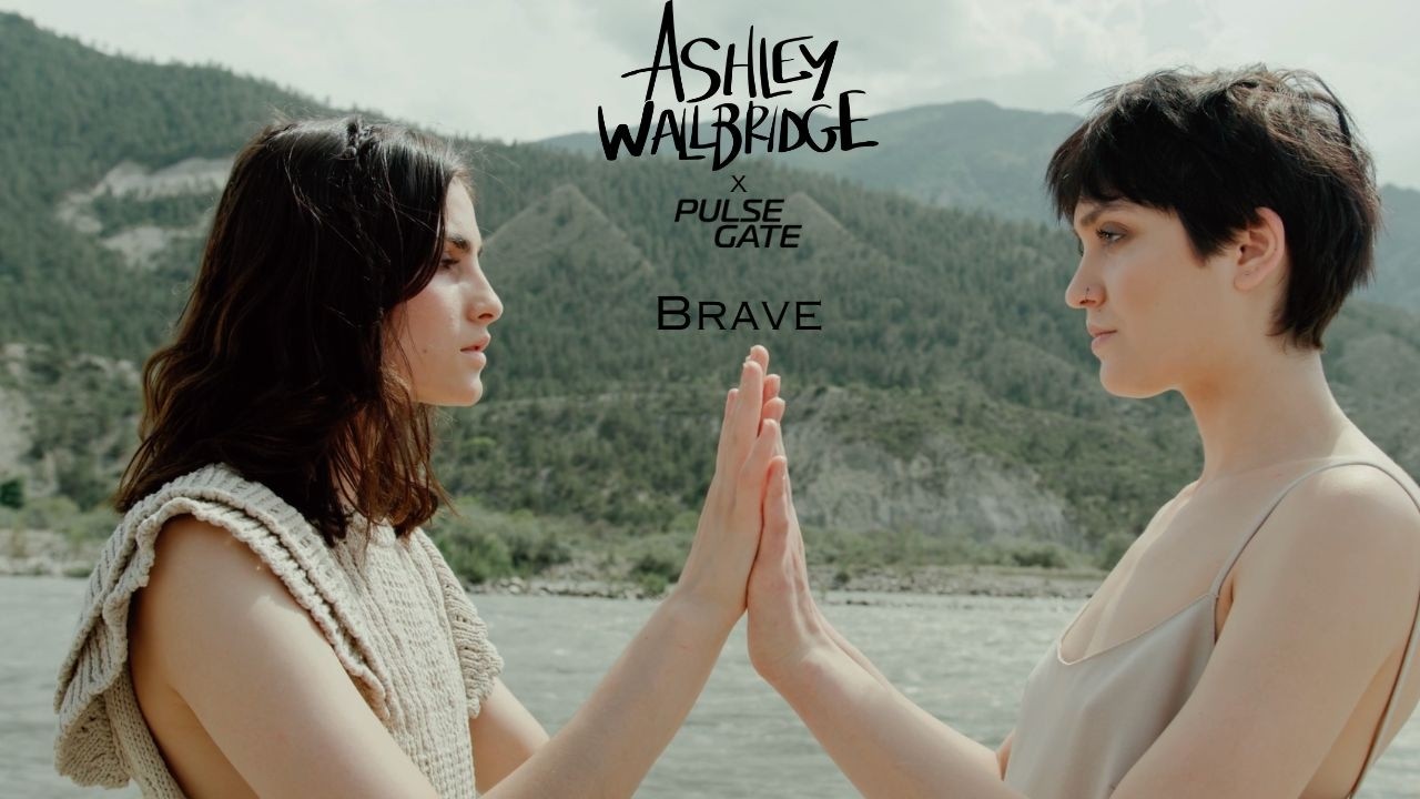 Ashley Wallbridge & Pulse Gate - Brave [Official Lyric Video]