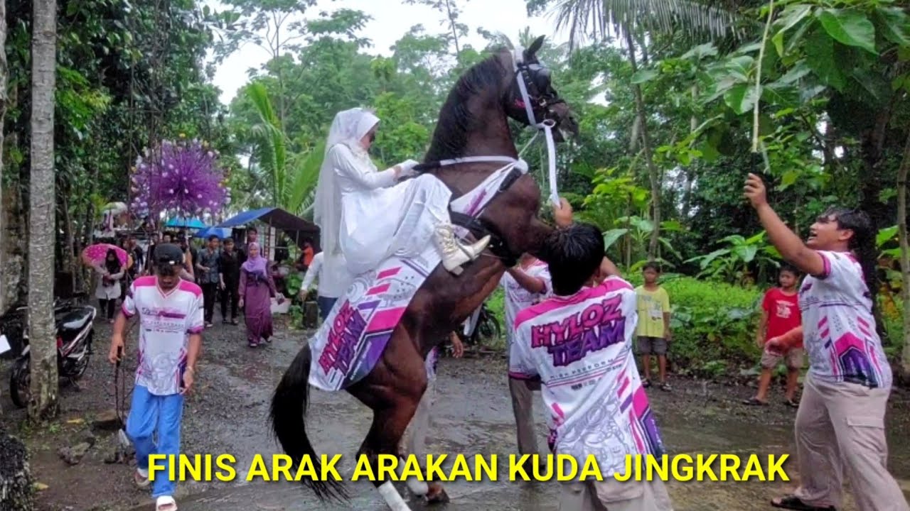 Meriah Arak arakan Kuda Jingkrak || Ds.Kentengrejo Purwodadi Purworejo Min 26 Okt 2025