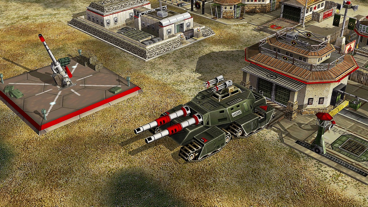 BOSS GENERAL vs 3 GLA TOXIN - Command & Conquer Generals Apocalyptic