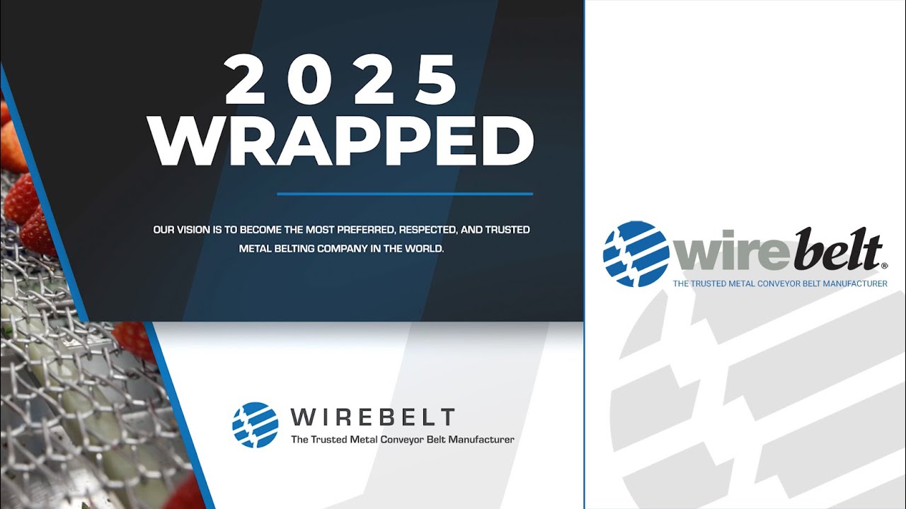 Wire Belt Company Limited - 2025 Wrapped!