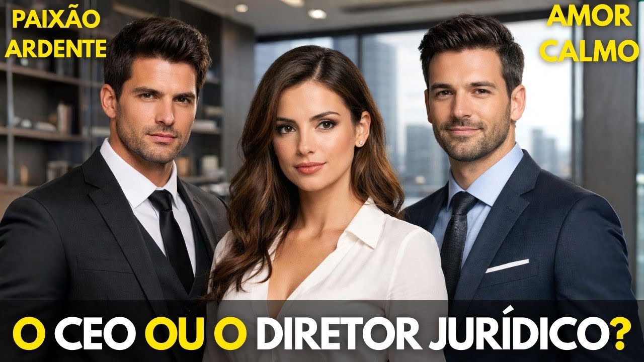 Entre o Fogo e o Amor Verdadeiro – Um Triângulo Amoroso no Escritório | Romance Proibido ❤️‍🔥